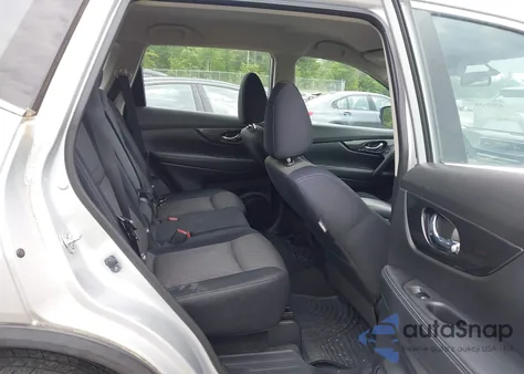 2017 Nissan Rogue S from USA, damaged, VIN JN8AT2MV7HW258073